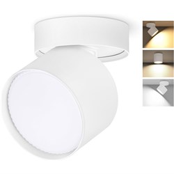 MERCATOR DIAZ LED SURFACE MOUNTED DOWNLIGHT WHITE MD666W-TRI